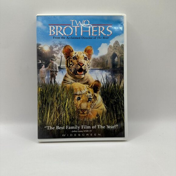 Two Brothers (DVD) - Picture 2 of 4
